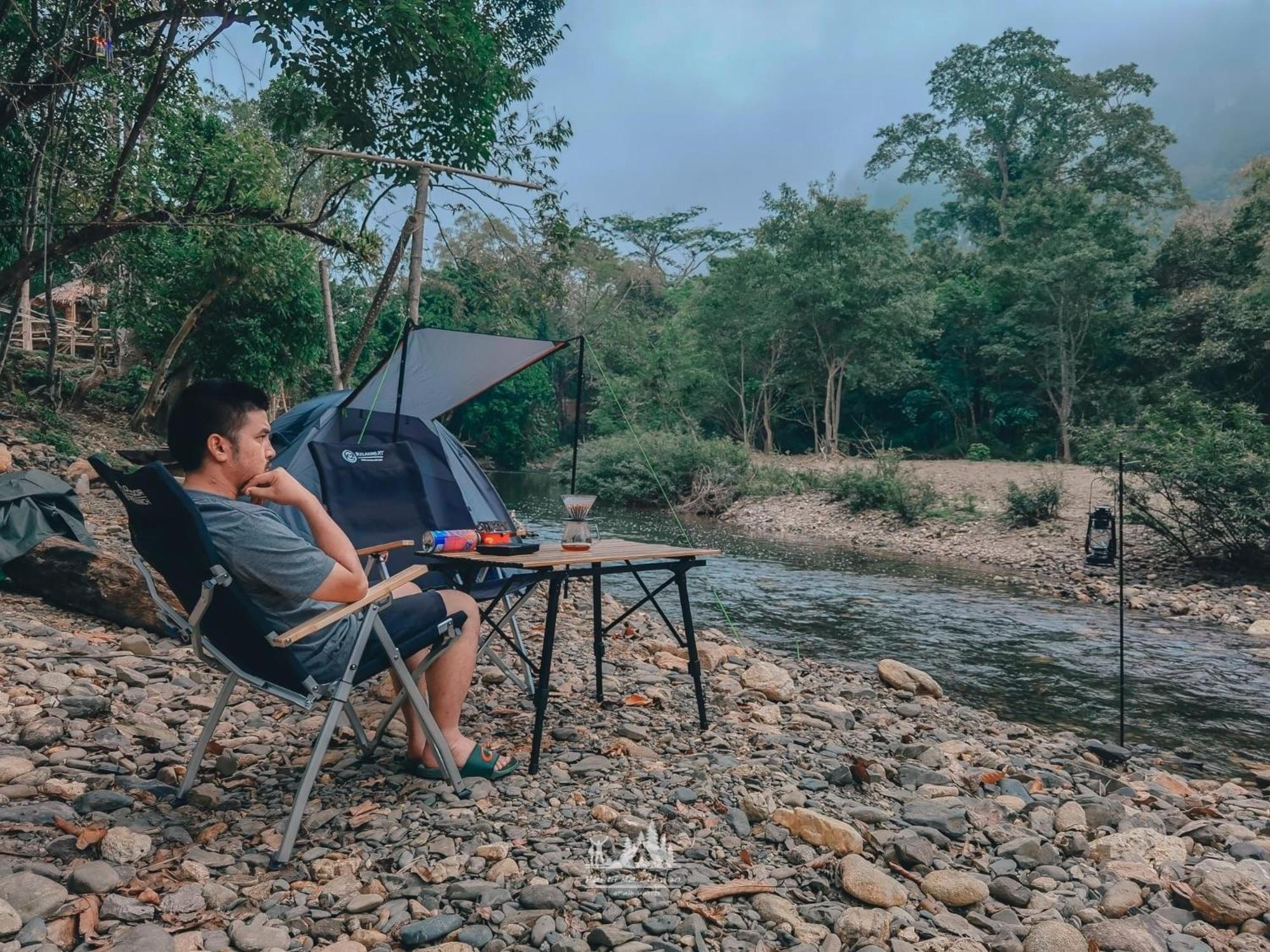Khaosok August Freedom Camp Otel Khao Sok National Park Dış mekan fotoğraf