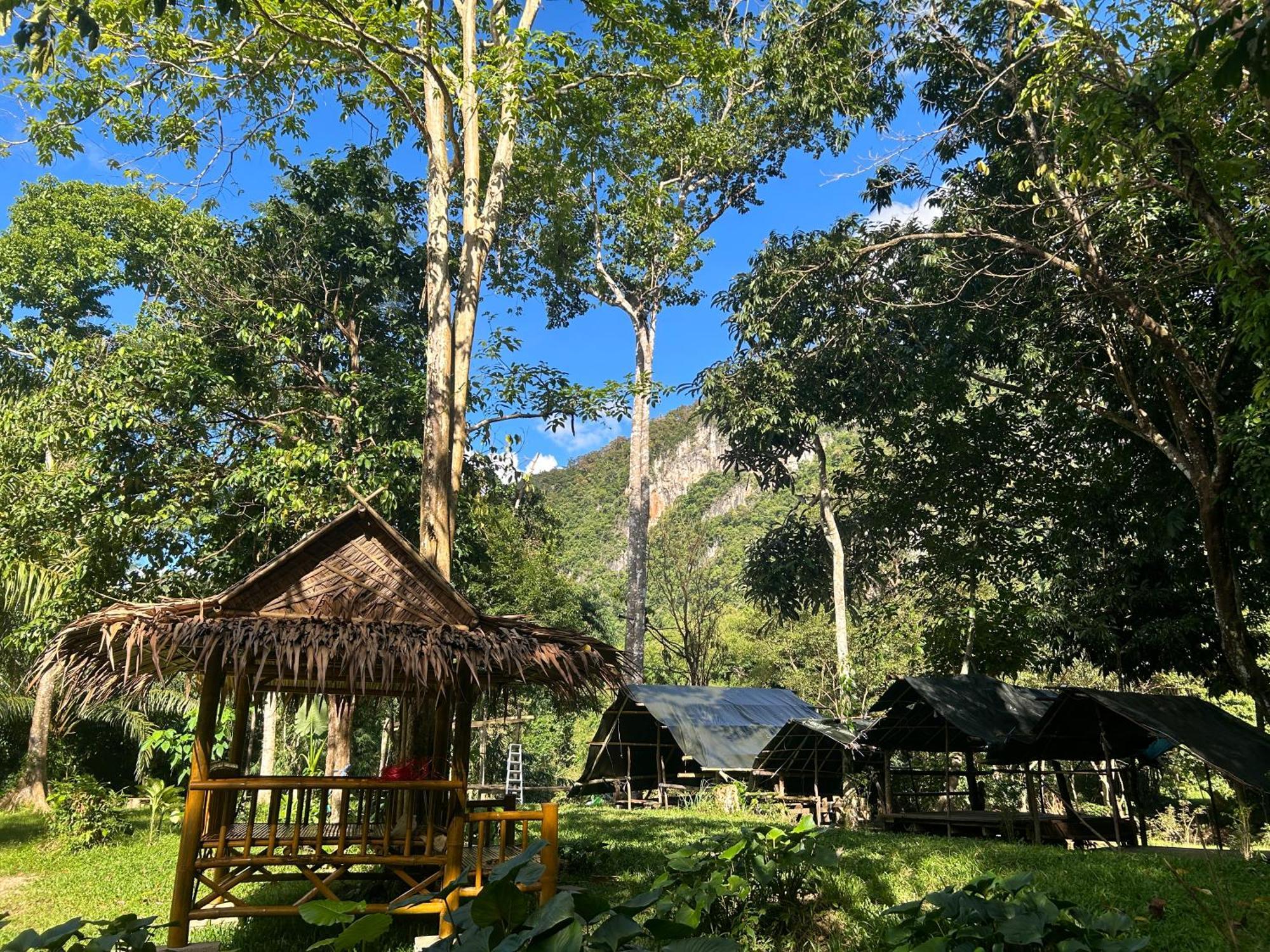 Khaosok August Freedom Camp Otel Khao Sok National Park Dış mekan fotoğraf