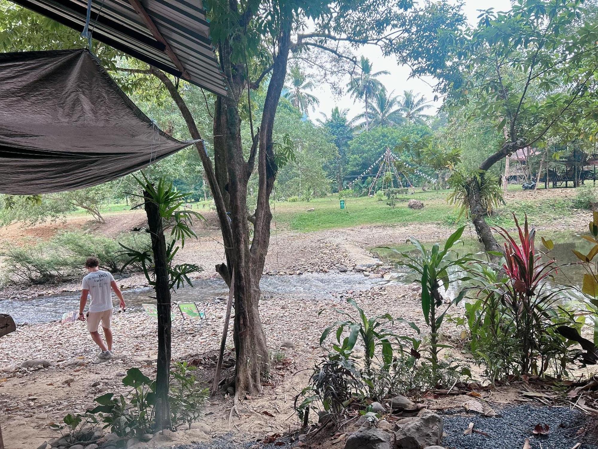 Khaosok August Freedom Camp Otel Khao Sok National Park Dış mekan fotoğraf