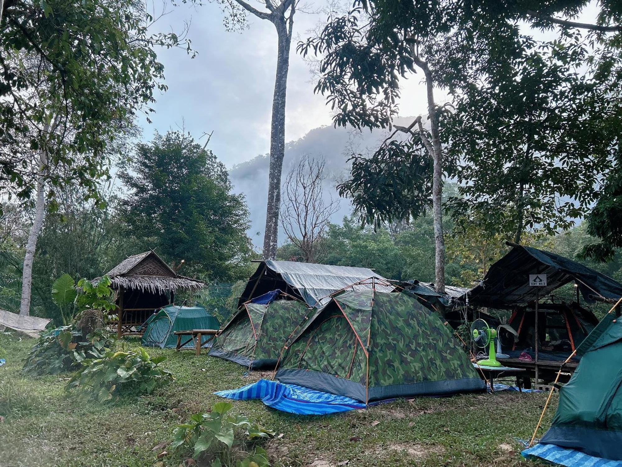 Khaosok August Freedom Camp Otel Khao Sok National Park Dış mekan fotoğraf