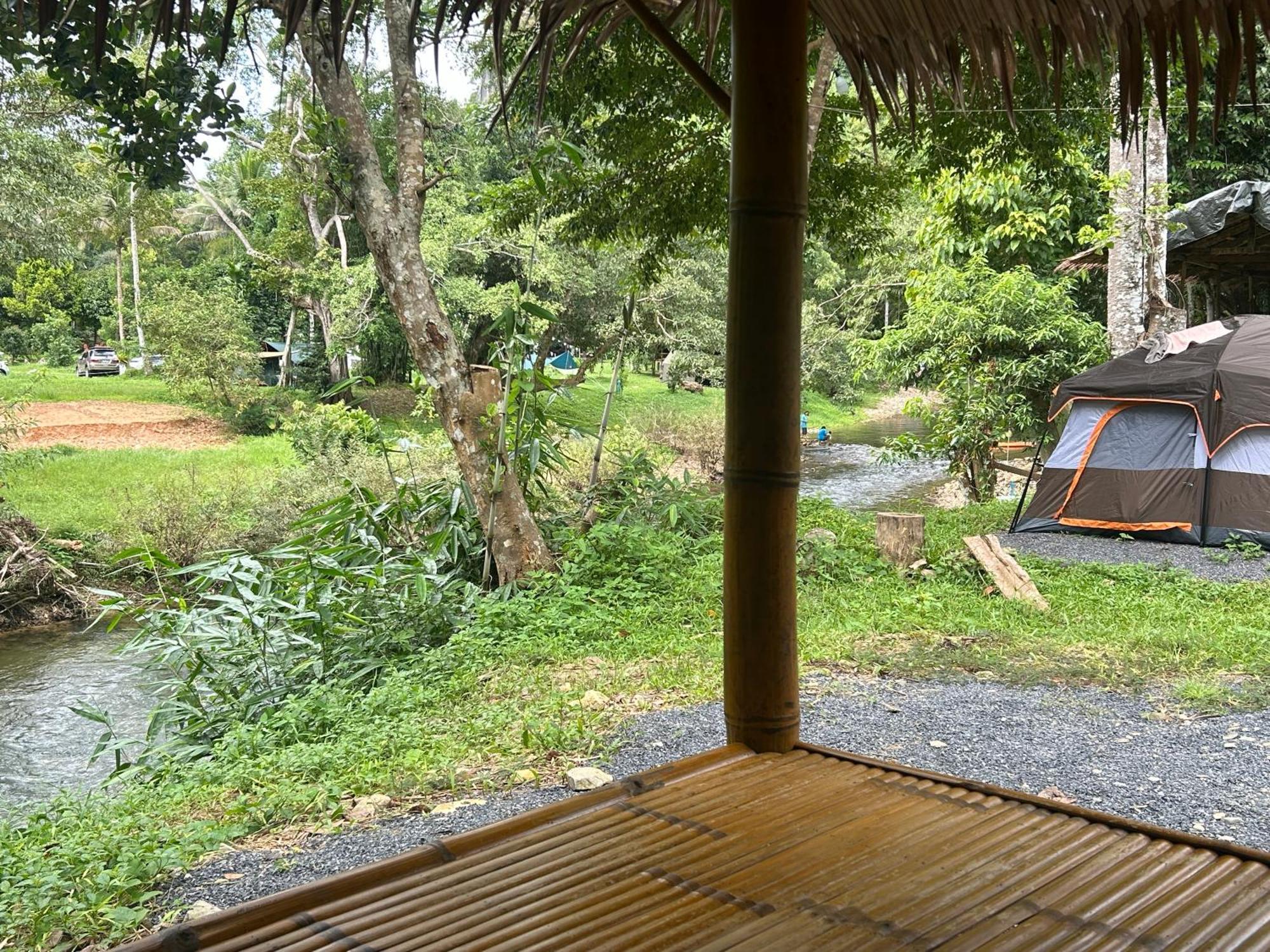 Khaosok August Freedom Camp Otel Khao Sok National Park Dış mekan fotoğraf