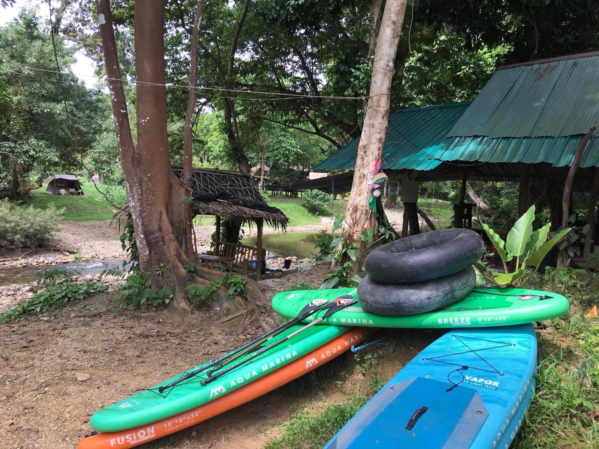 Khaosok August Freedom Camp Otel Khao Sok National Park Dış mekan fotoğraf