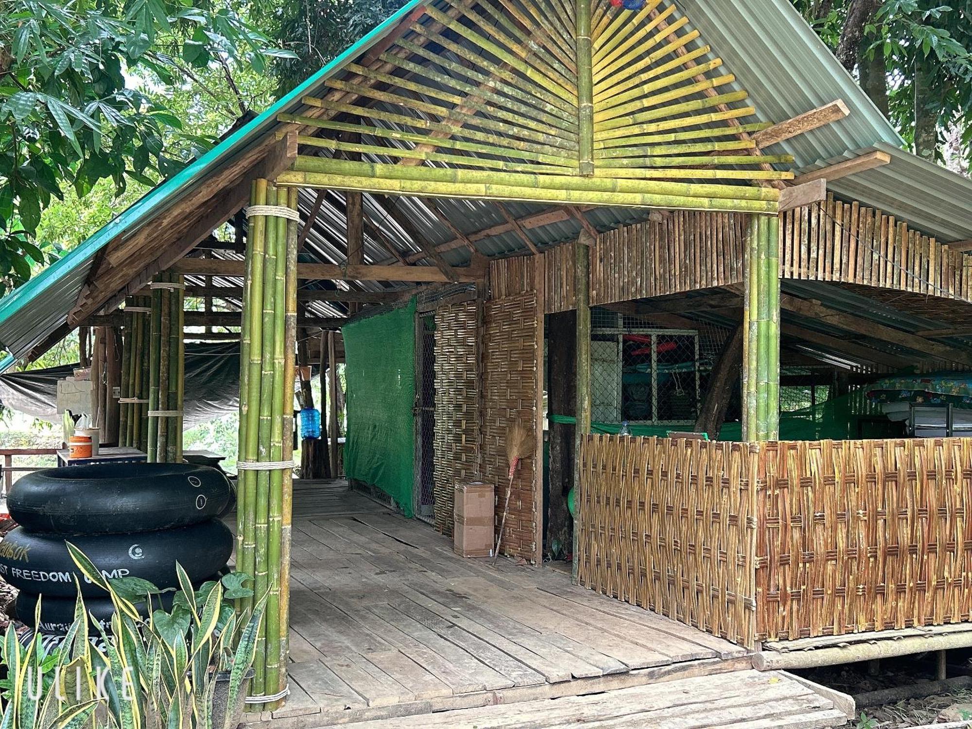 Khaosok August Freedom Camp Otel Khao Sok National Park Dış mekan fotoğraf