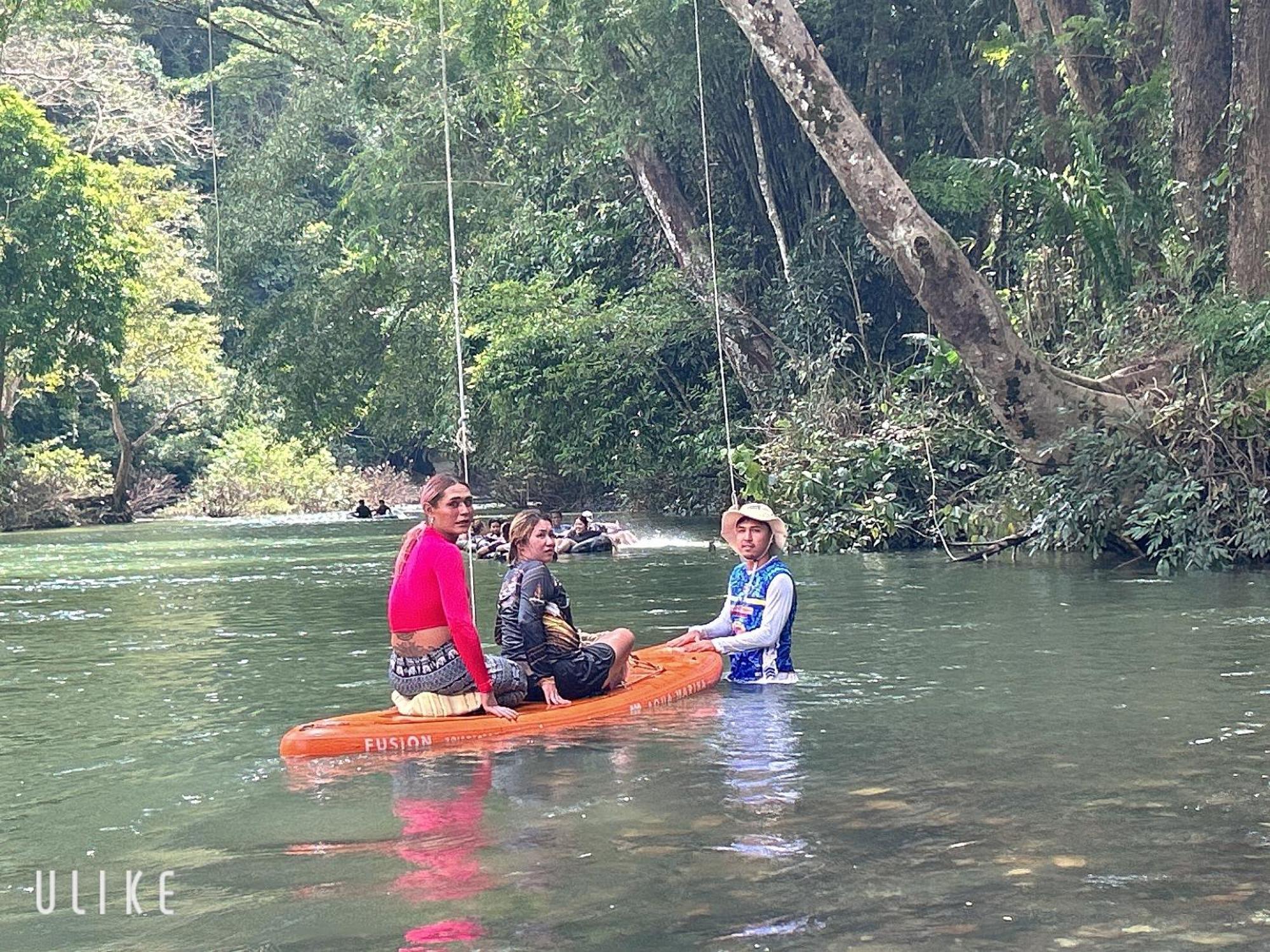 Khaosok August Freedom Camp Otel Khao Sok National Park Dış mekan fotoğraf