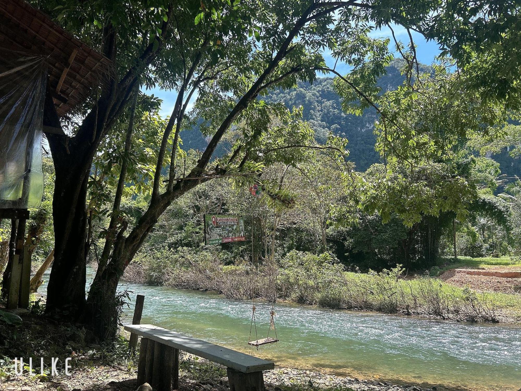 Khaosok August Freedom Camp Otel Khao Sok National Park Dış mekan fotoğraf