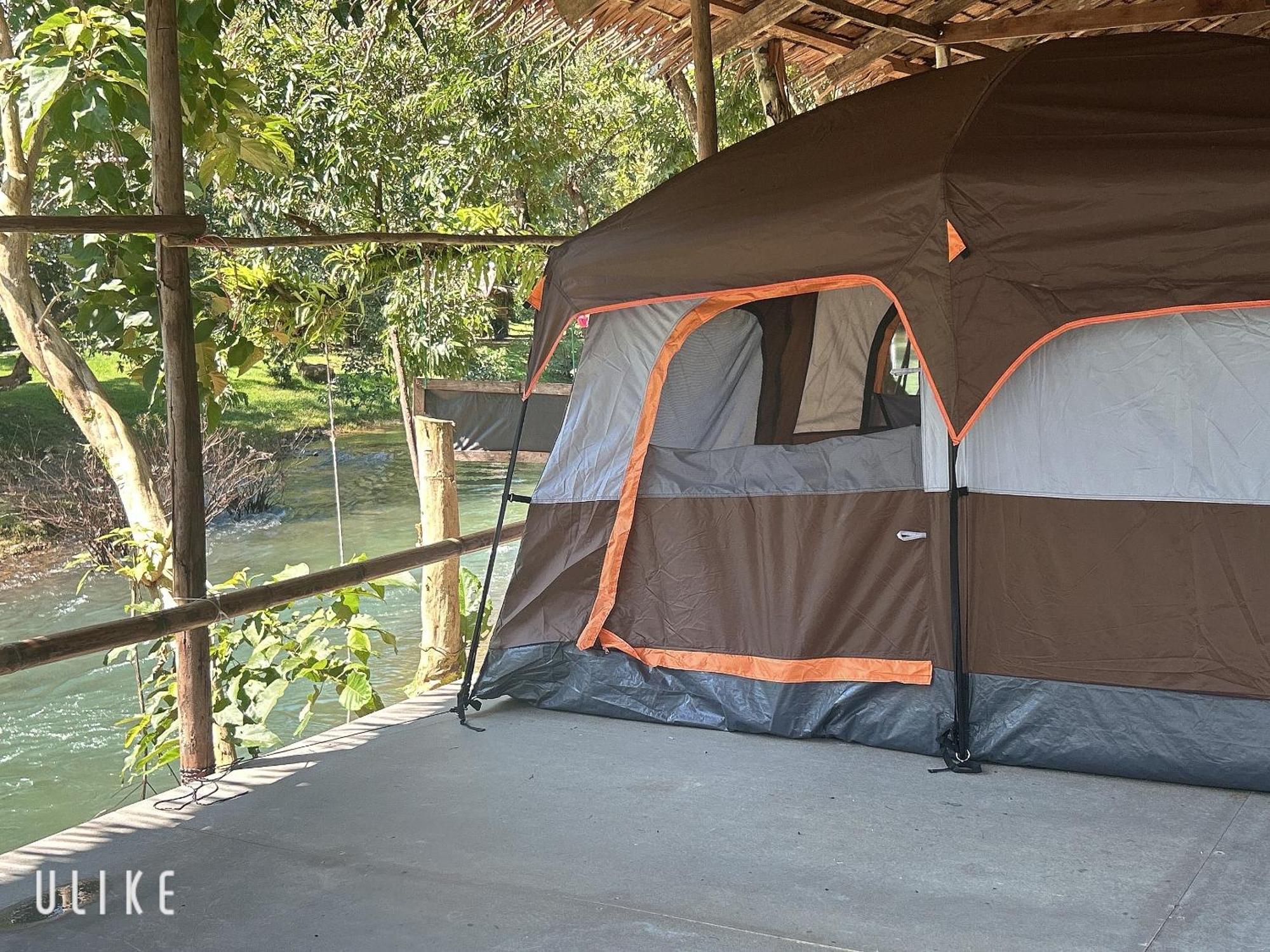 Khaosok August Freedom Camp Otel Khao Sok National Park Dış mekan fotoğraf