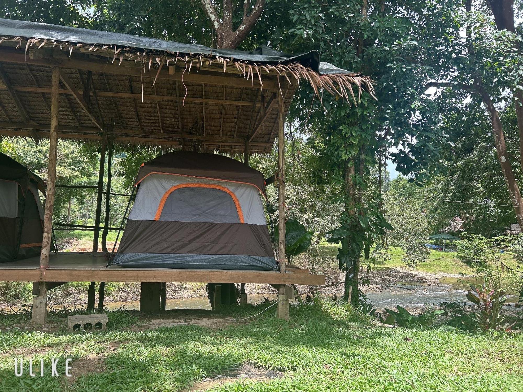 Khaosok August Freedom Camp Otel Khao Sok National Park Dış mekan fotoğraf