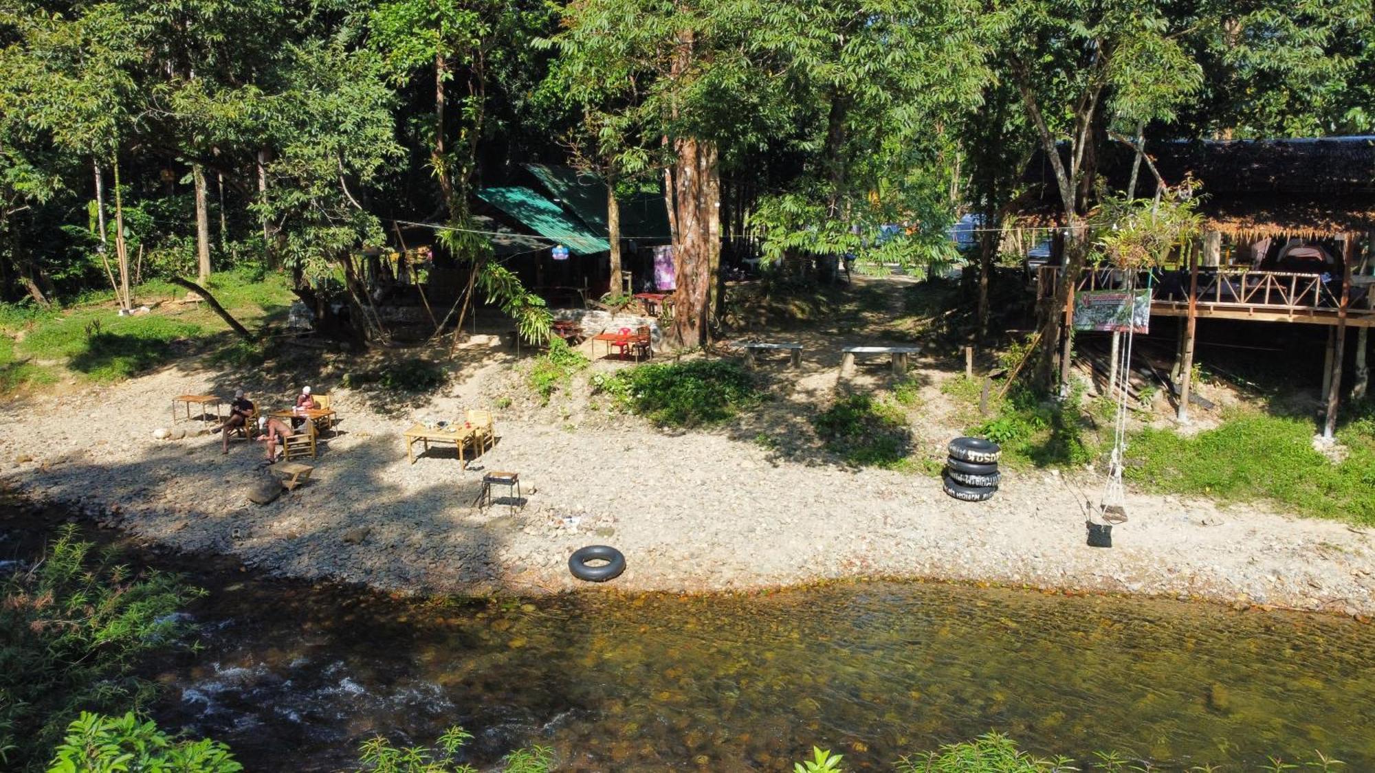 Khaosok August Freedom Camp Otel Khao Sok National Park Dış mekan fotoğraf