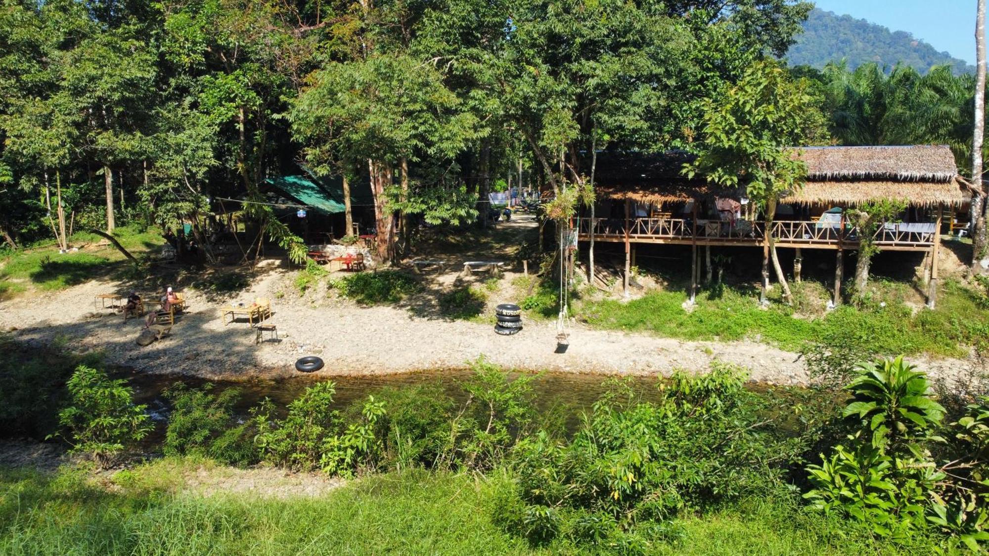 Khaosok August Freedom Camp Otel Khao Sok National Park Dış mekan fotoğraf